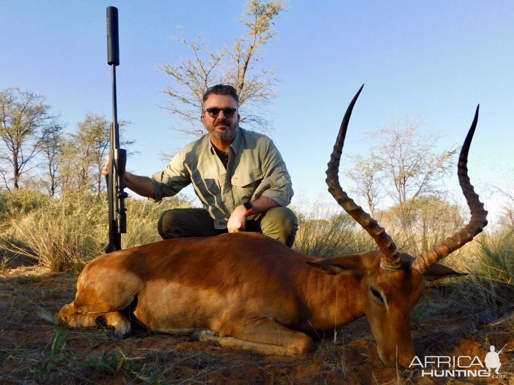 Namibia Hunting Impala