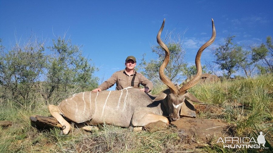 Namibia Hunting Kudu