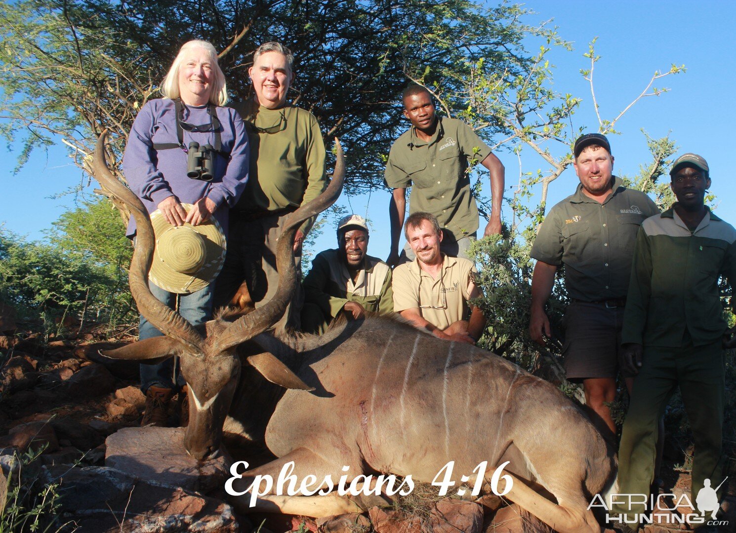 Namibia Hunting Kudu