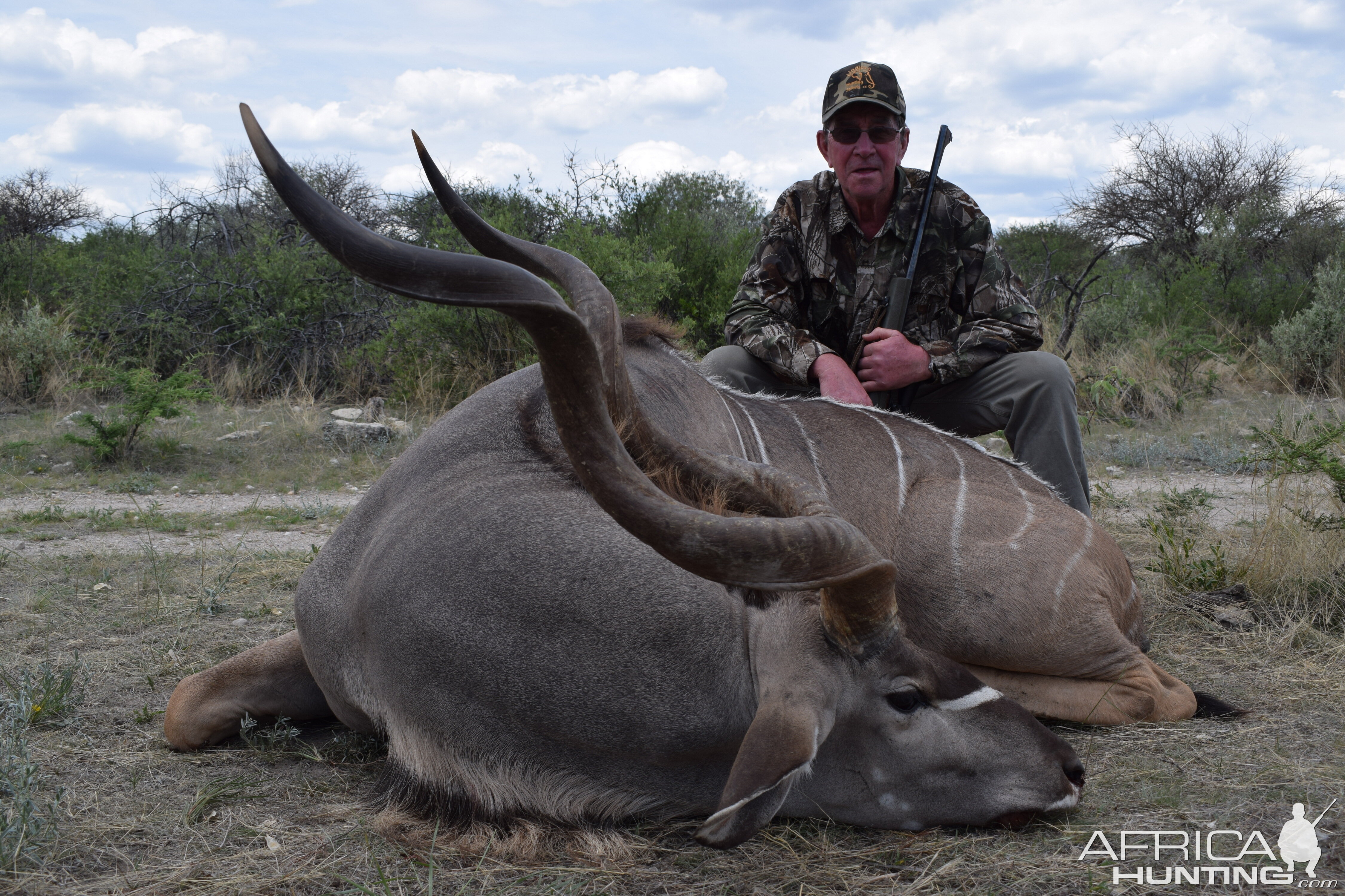 Namibia Hunting Kudu