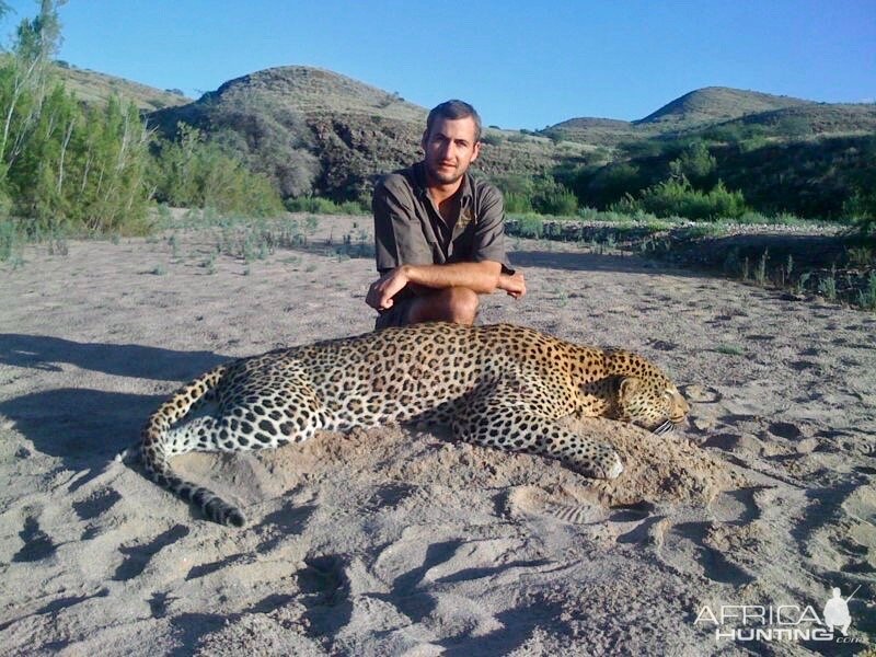 Namibia Hunting Leopard | AfricaHunting.com