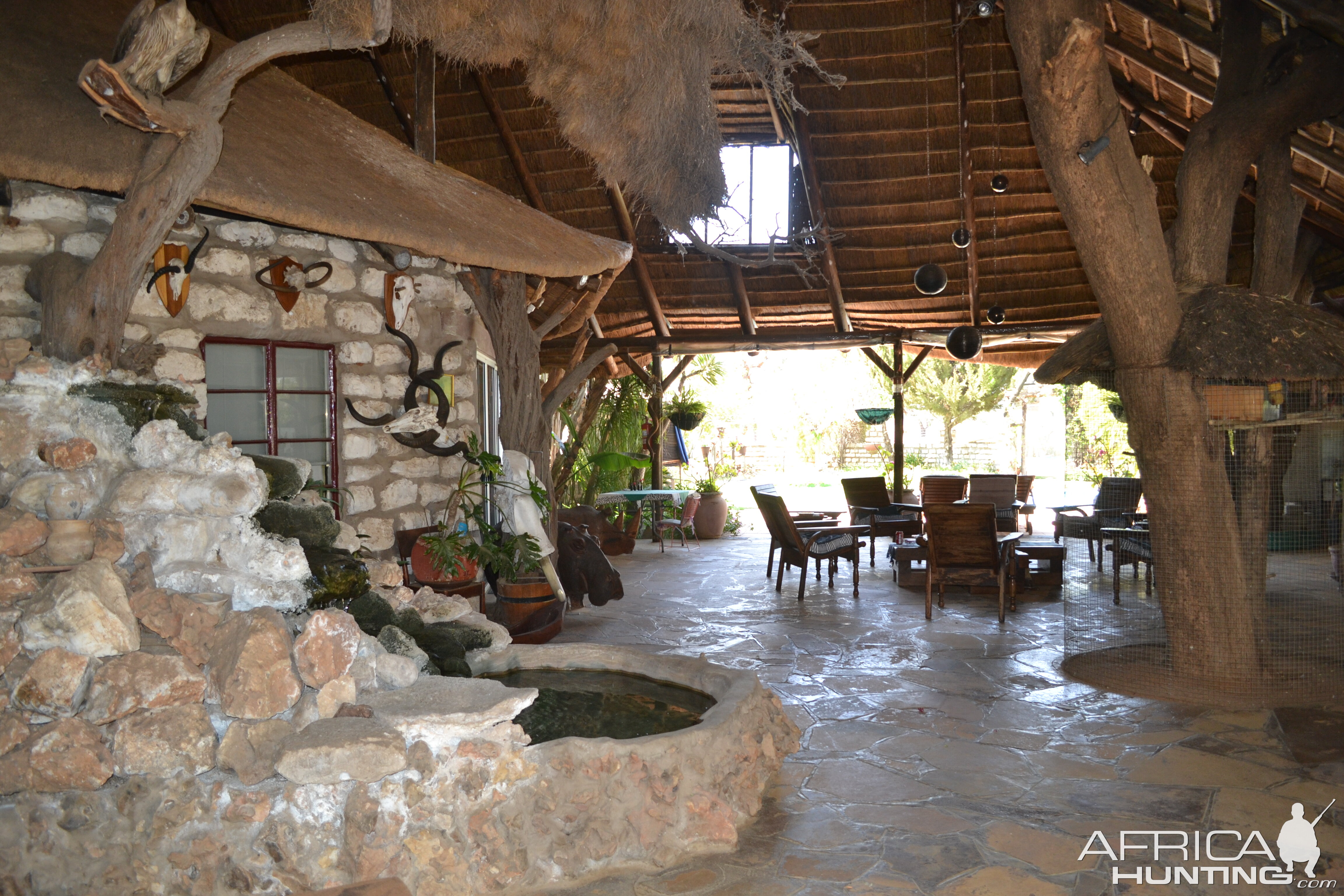 Namibia Hunting Lodge