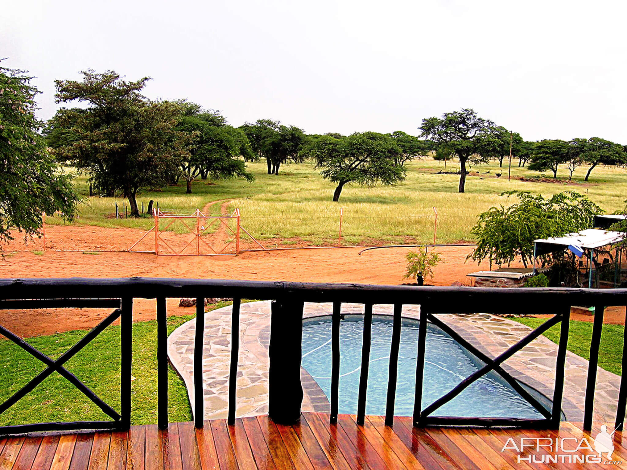 Namibia Hunting Lodge