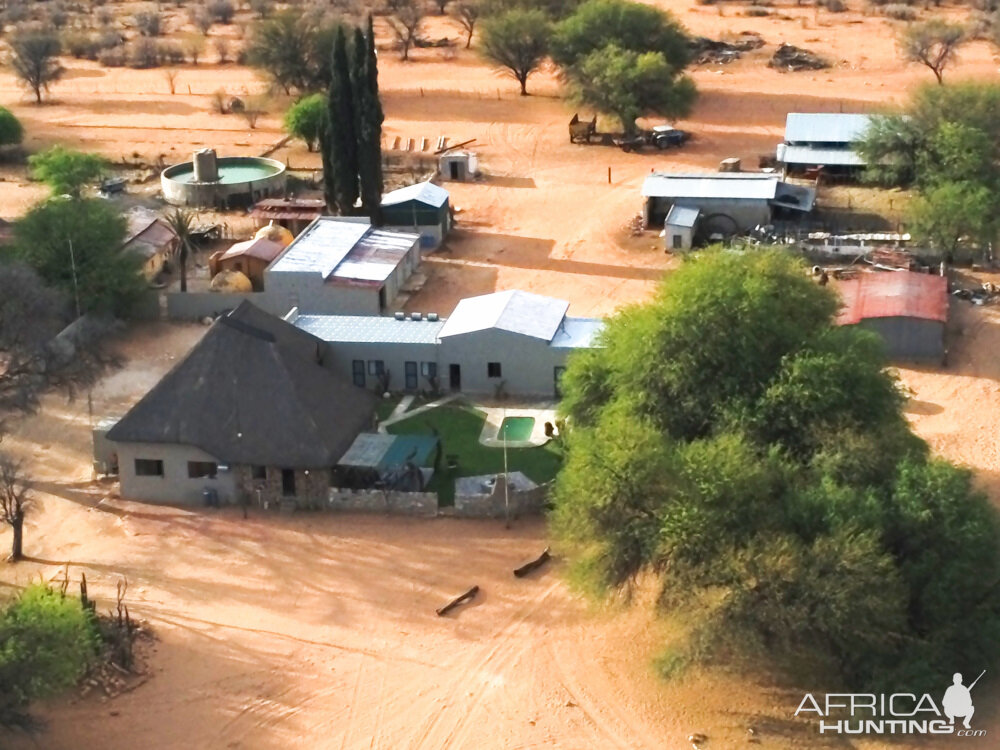 Namibia Hunting Lodge