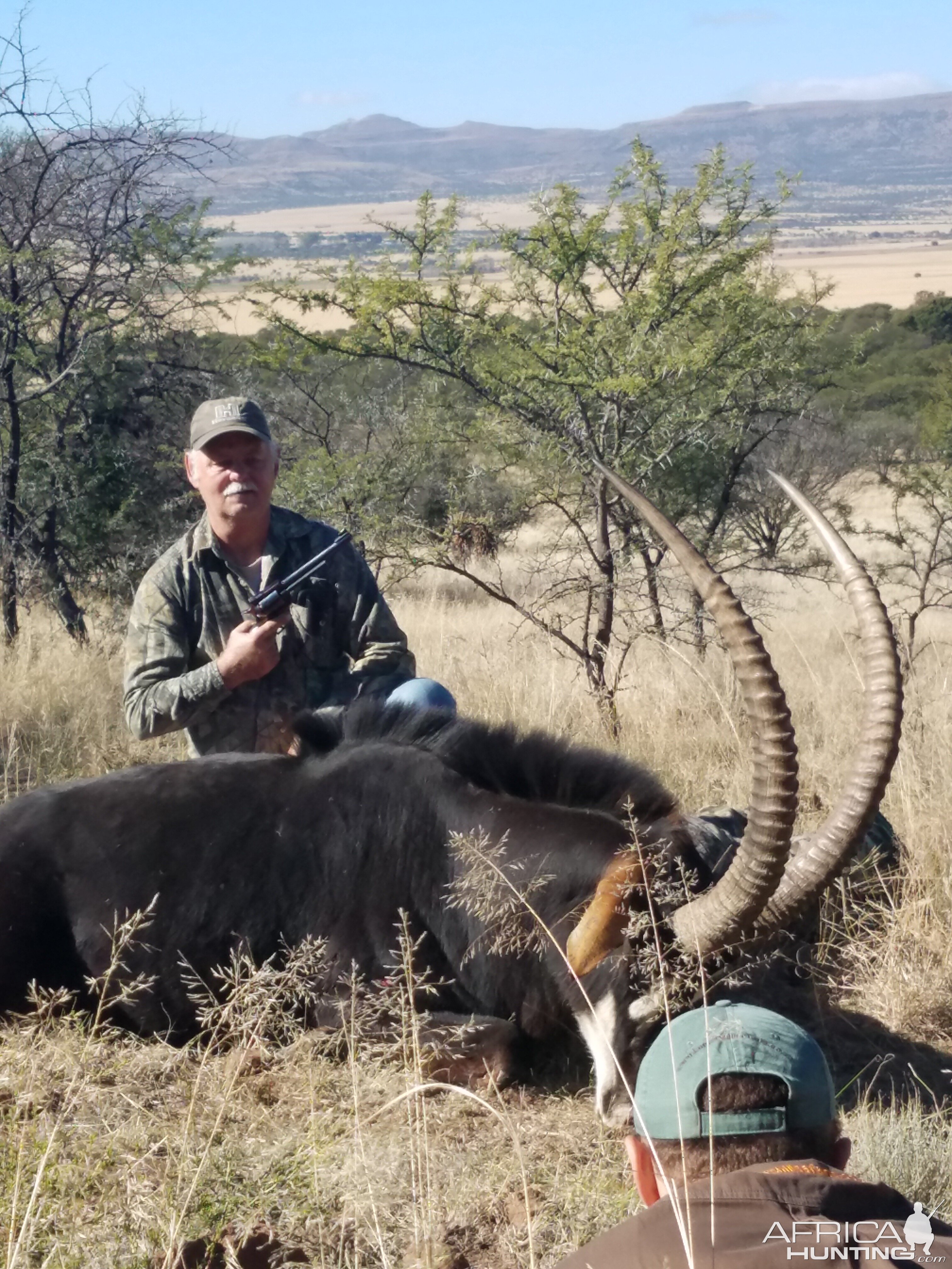 Namibia Hunting Sable Antelope