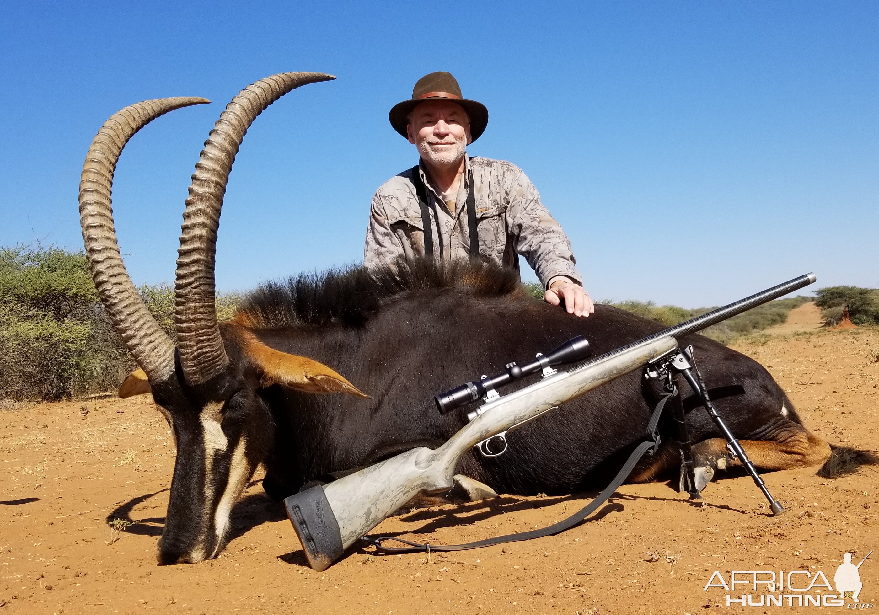Namibia Hunting Sable