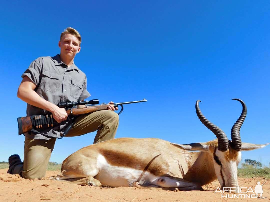 Namibia Hunting Springbok