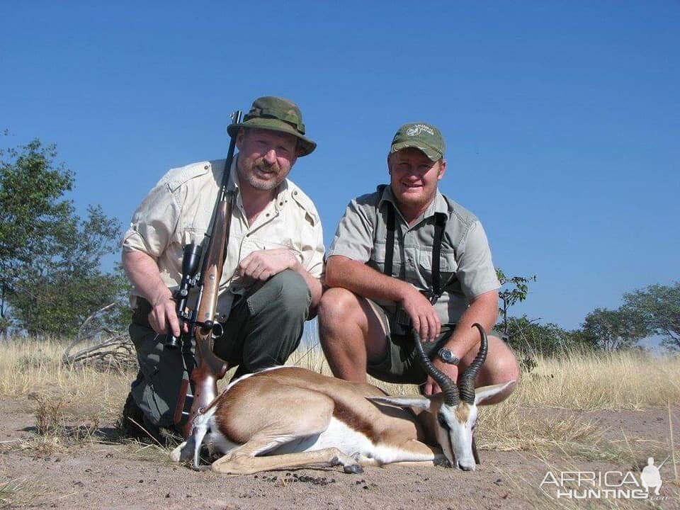 Namibia Hunting Springbok
