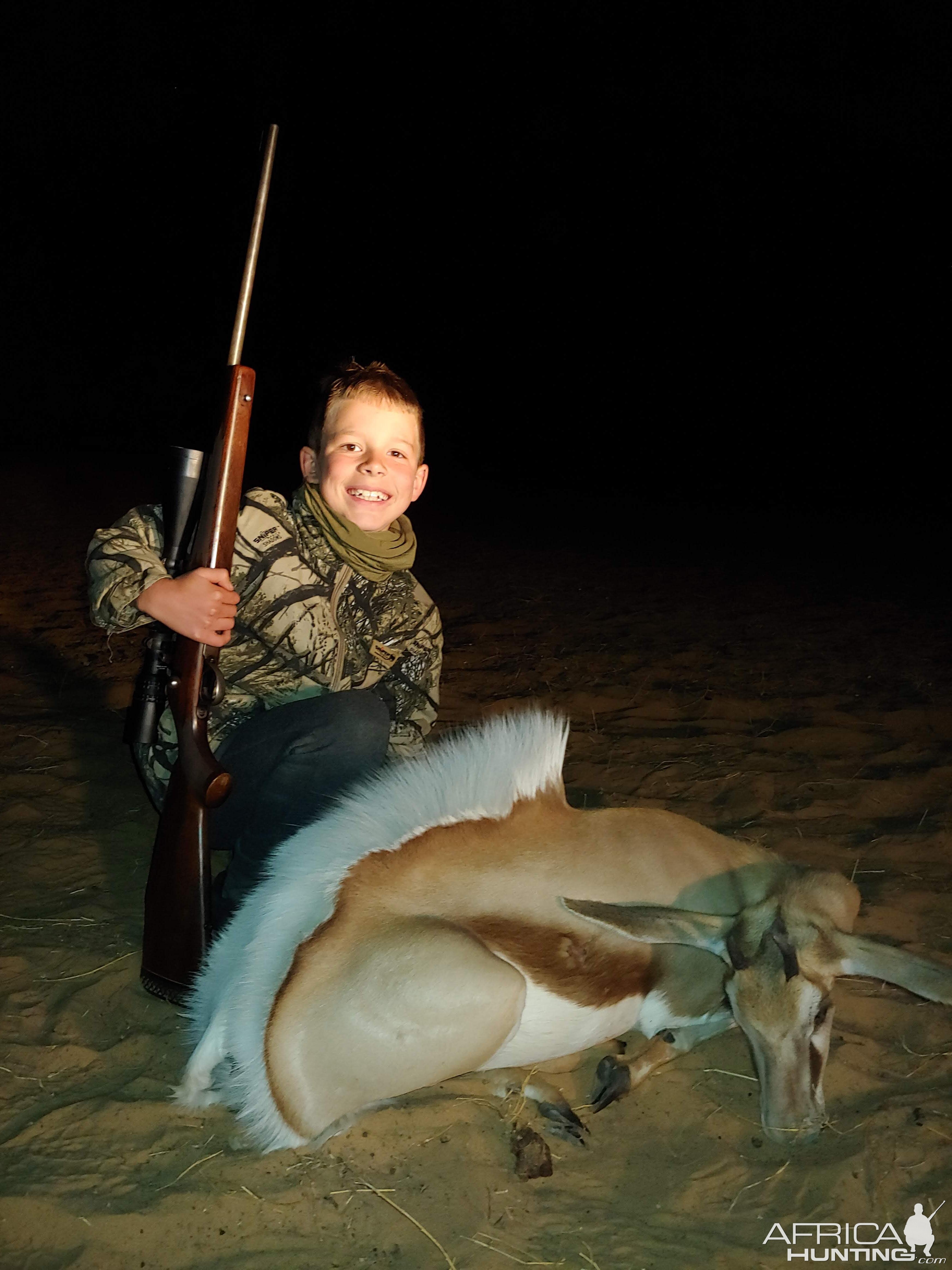 Namibia Hunting Springbok