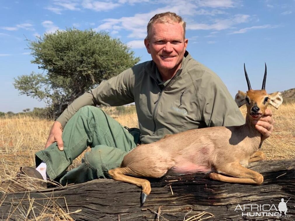 Namibia Hunting Steenbok