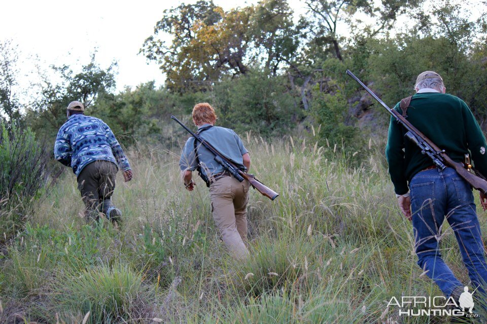 Namibia Hunting