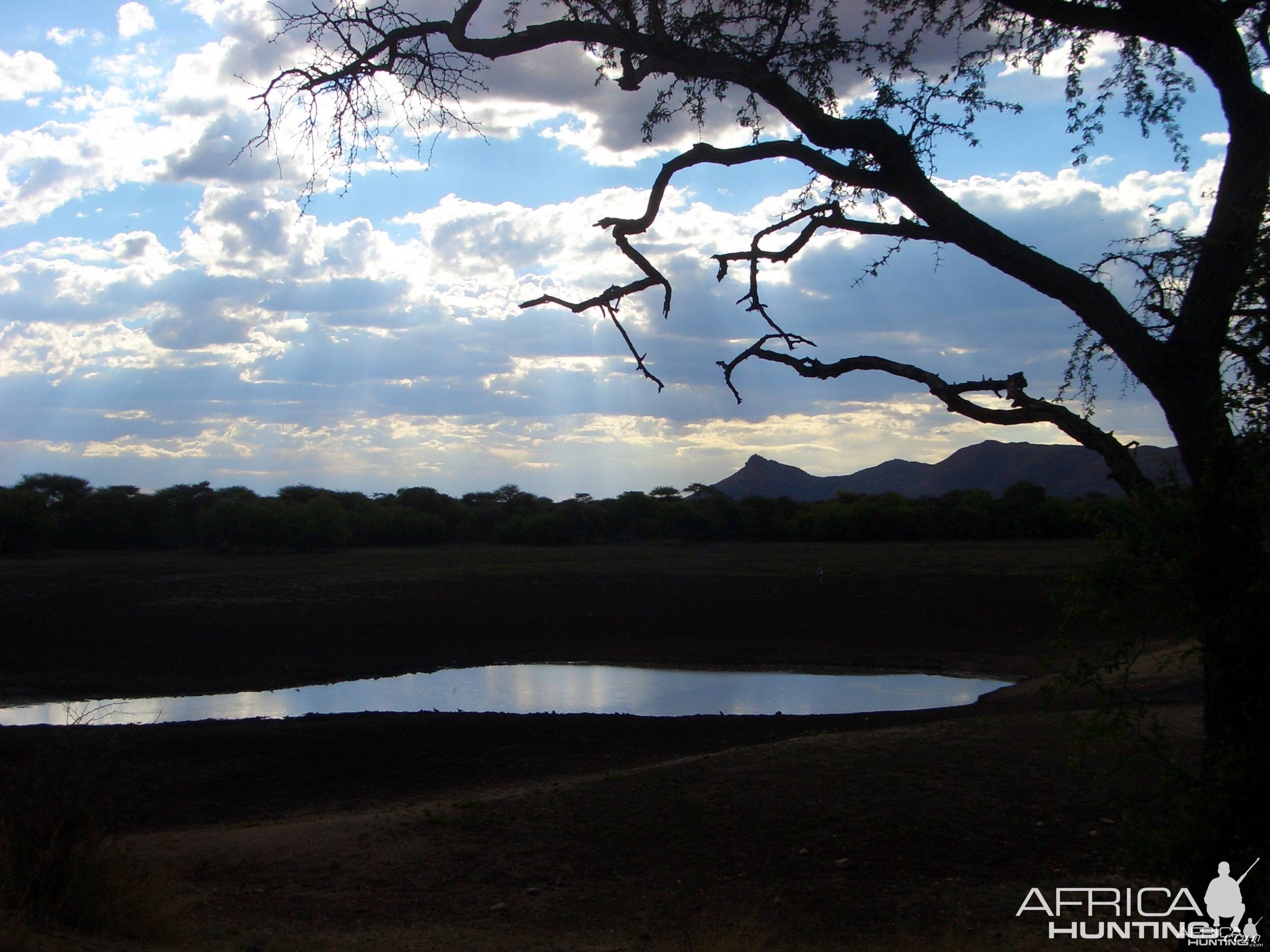 Namibia Kudu Dam