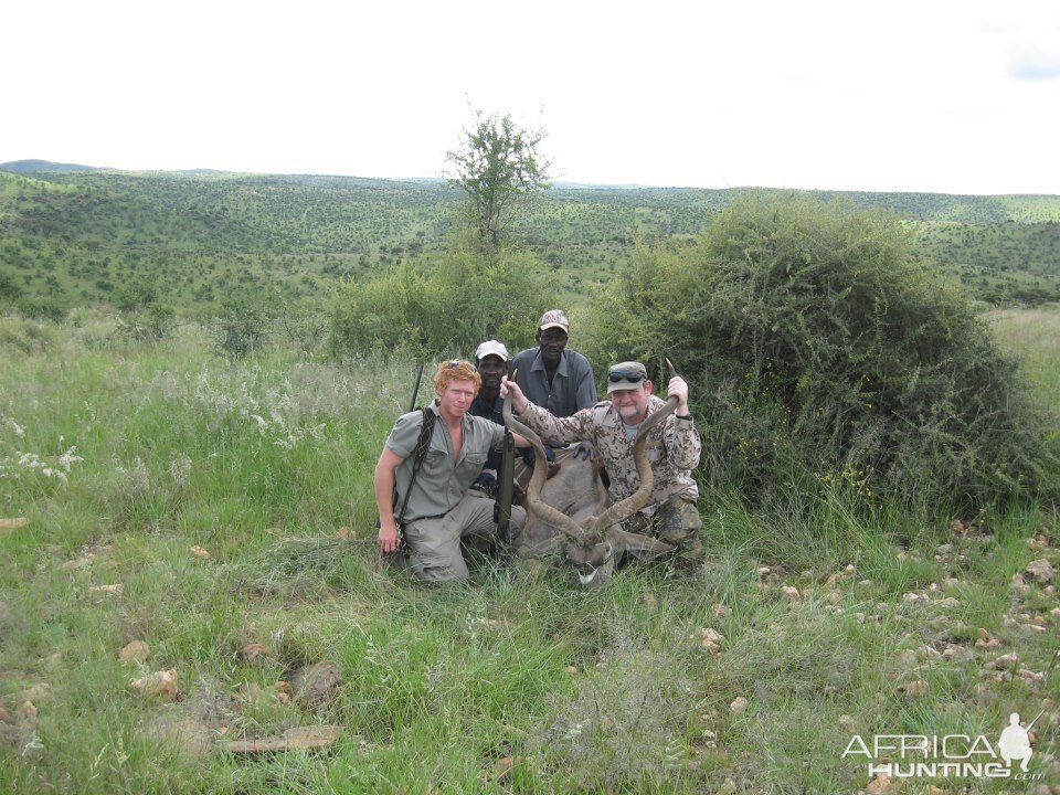 Namibia Kudu Hunting