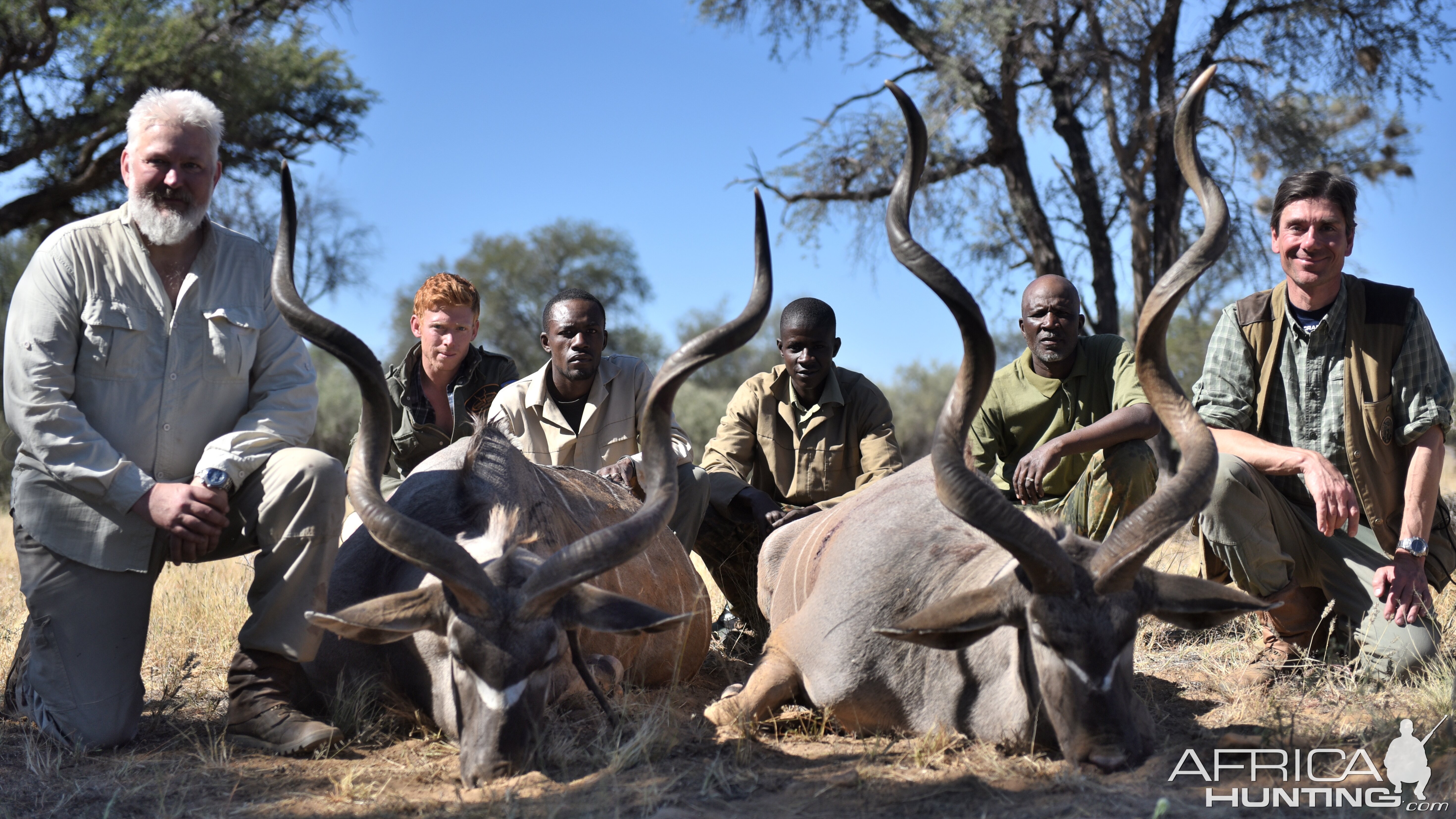 Namibia Kudu Hunting