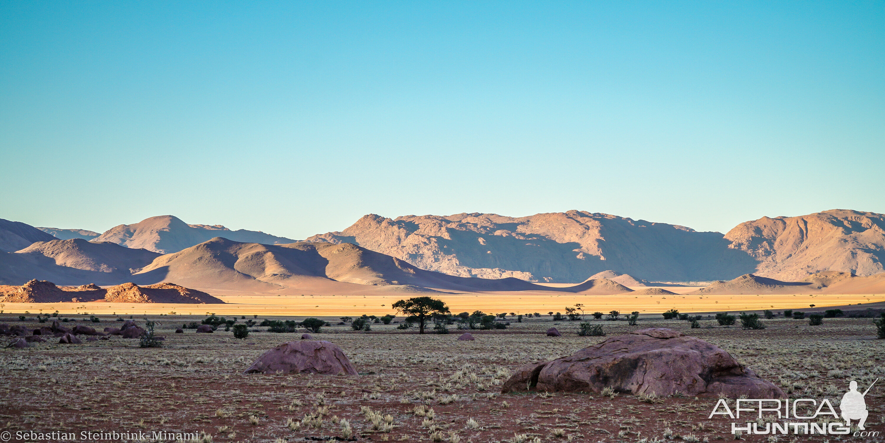Namibia Nature Landscape