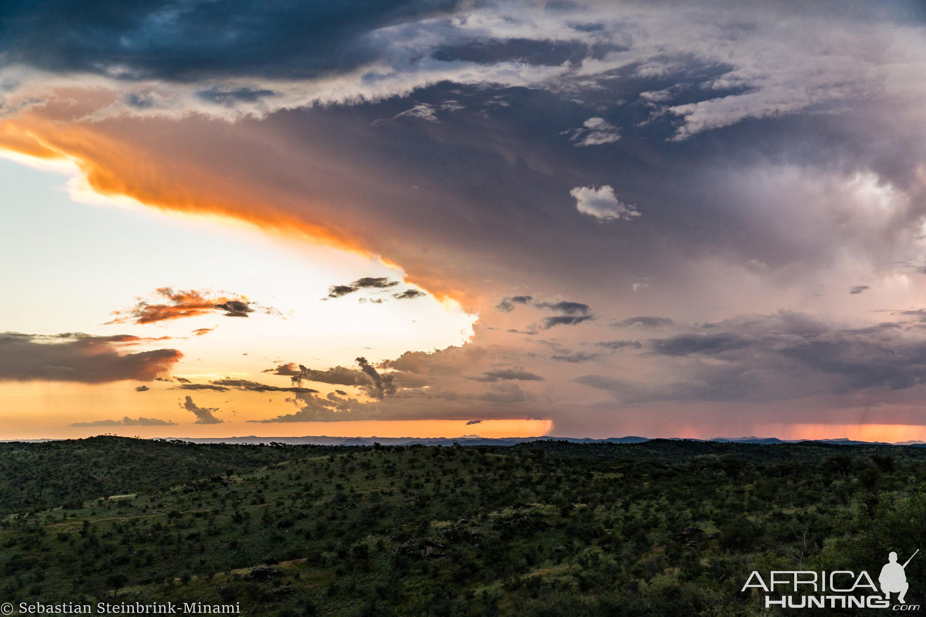 Namibia Nature Landscape