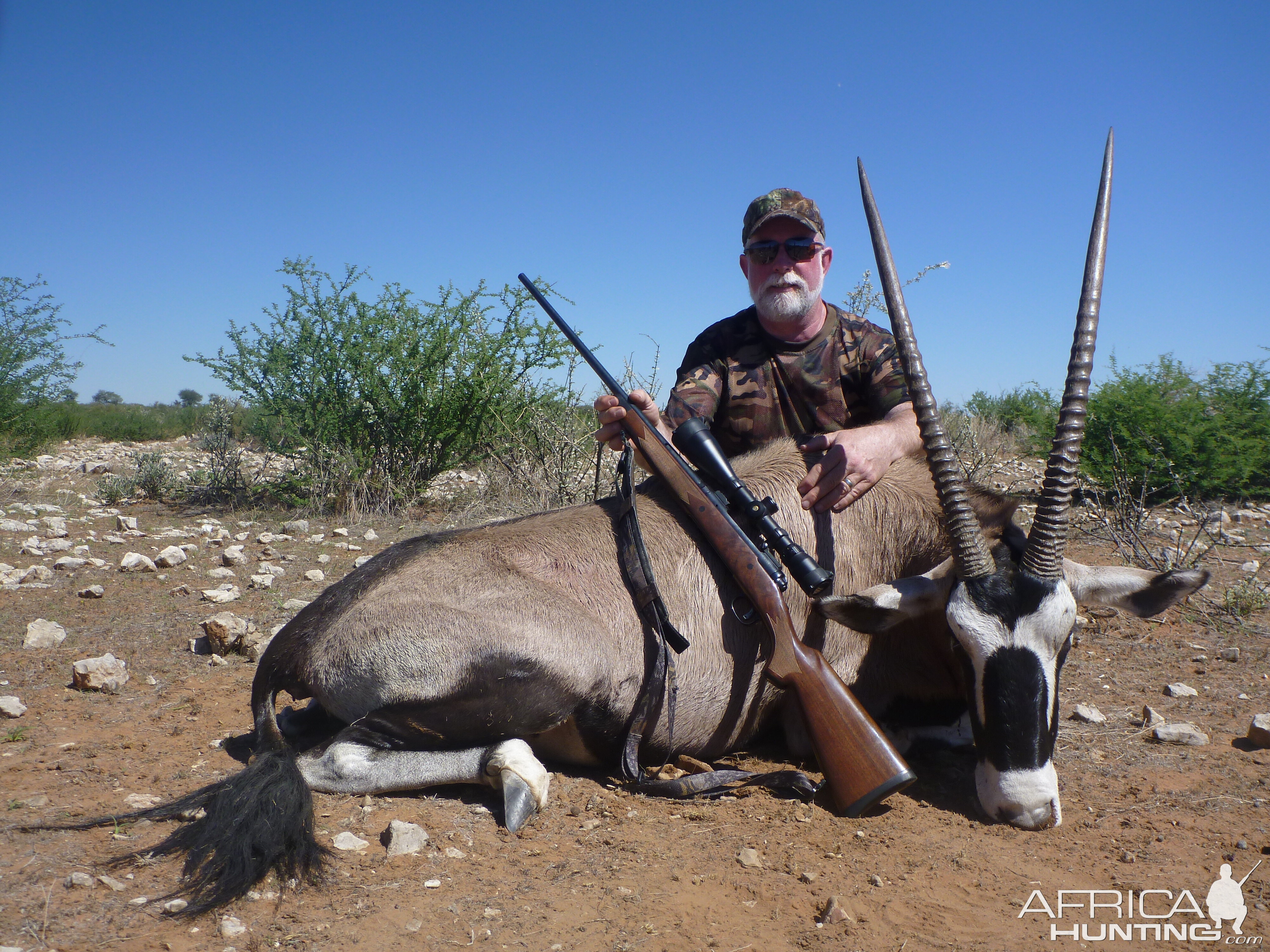 Namibia Non-Trophy Hunt Gemsbok