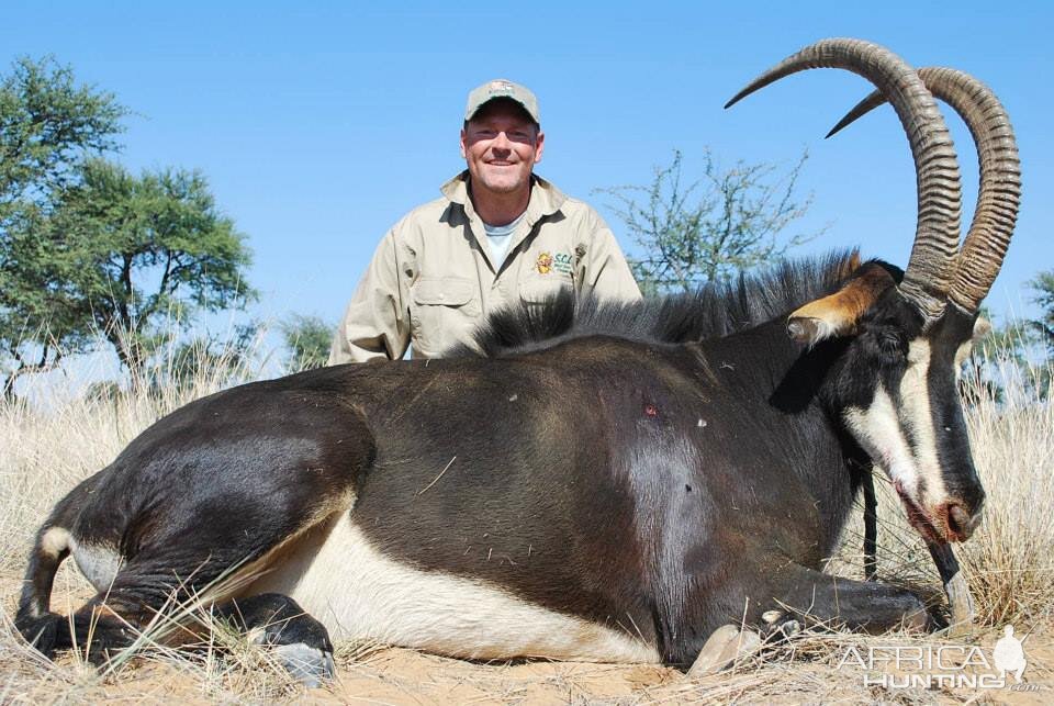 Namibia Sable Antelope Hunt