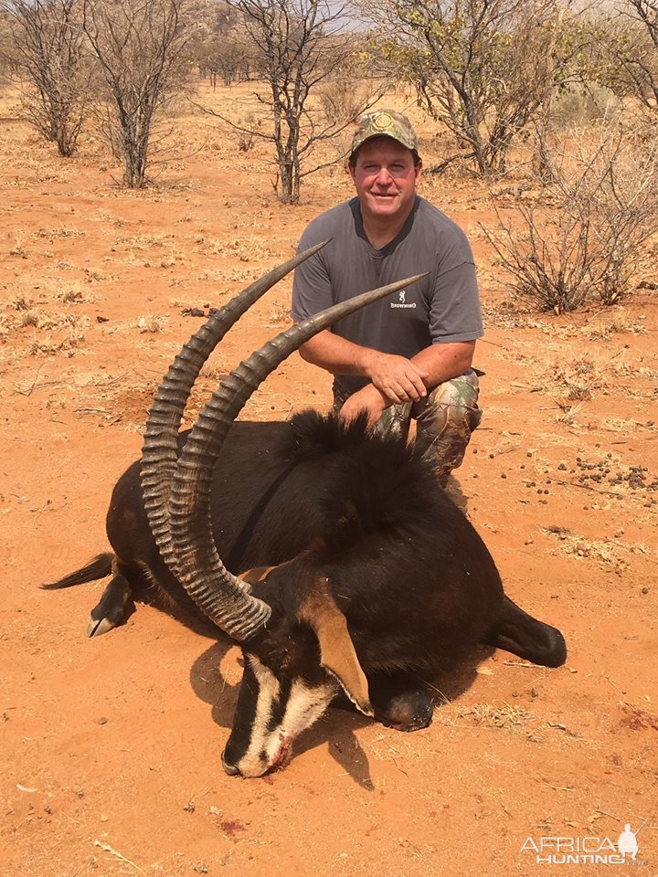 Namibia Sable Hunt