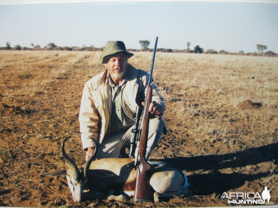 Namibia springbuck