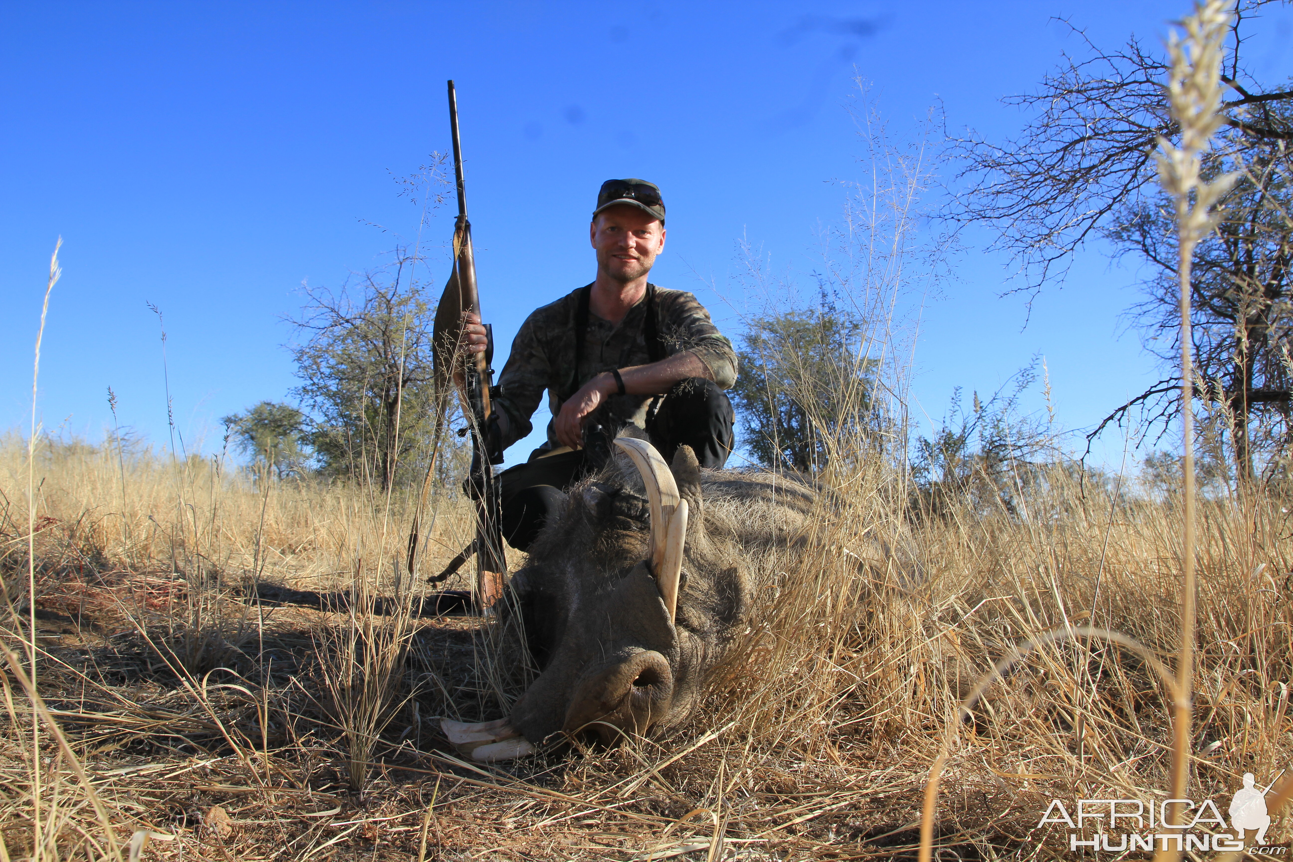 Namibia Warthog Hunt