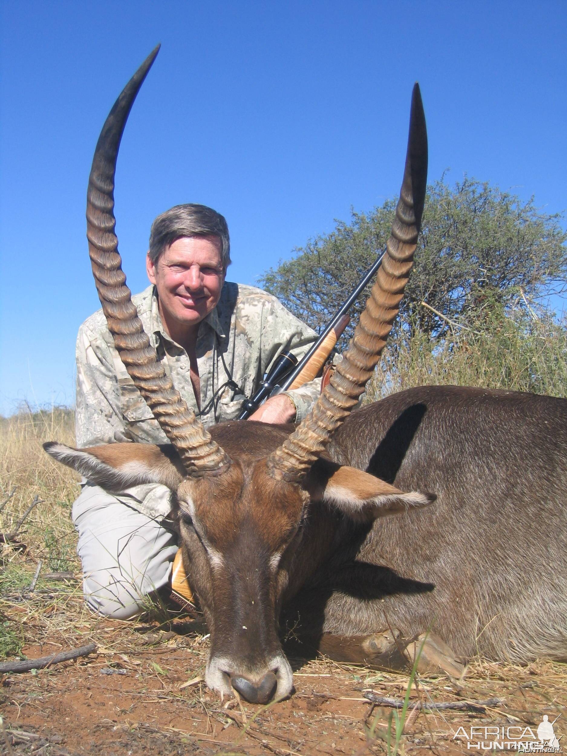 Namibia Waterbuck