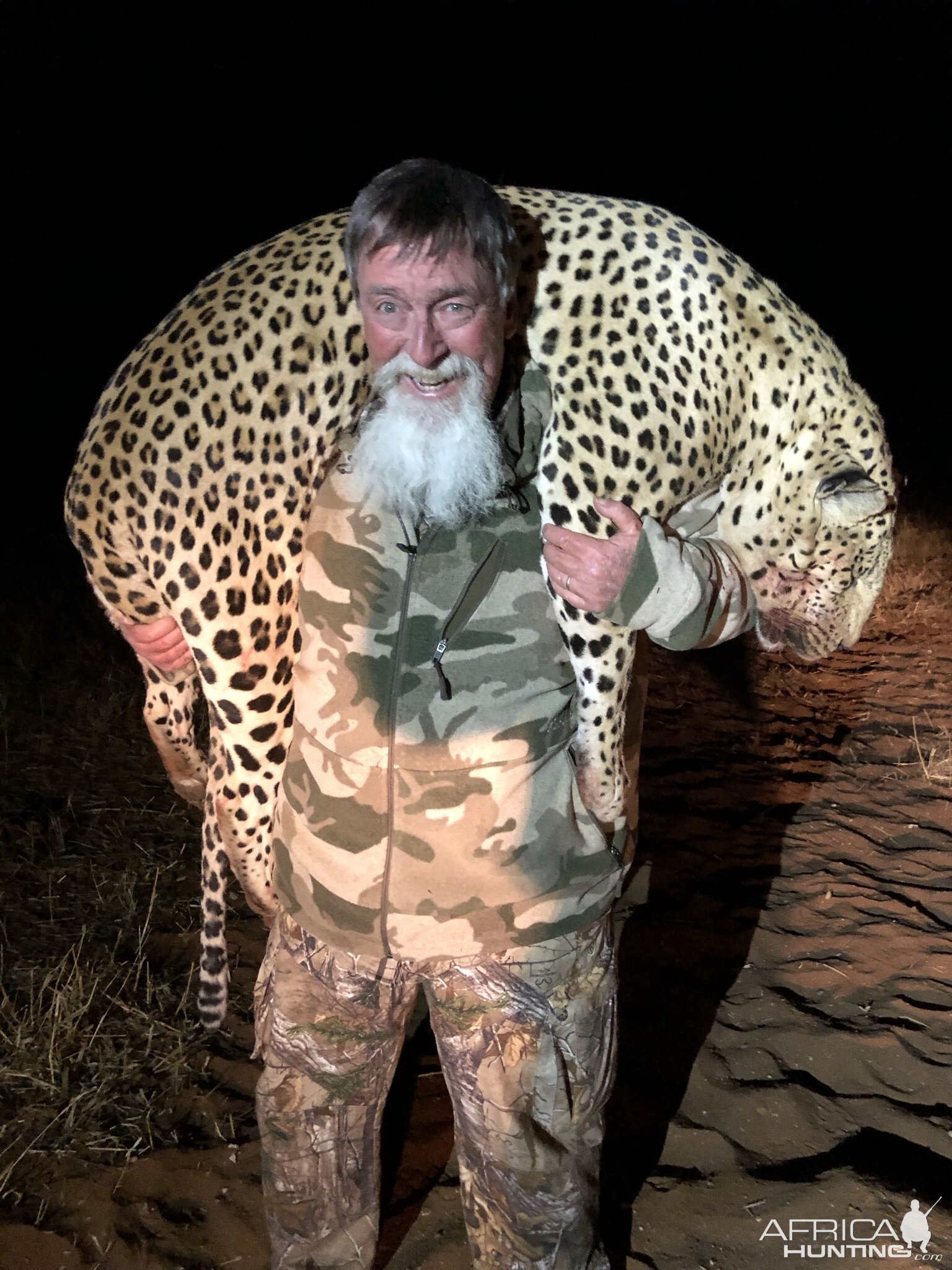 Namibian Leopard Hunt | AfricaHunting.com