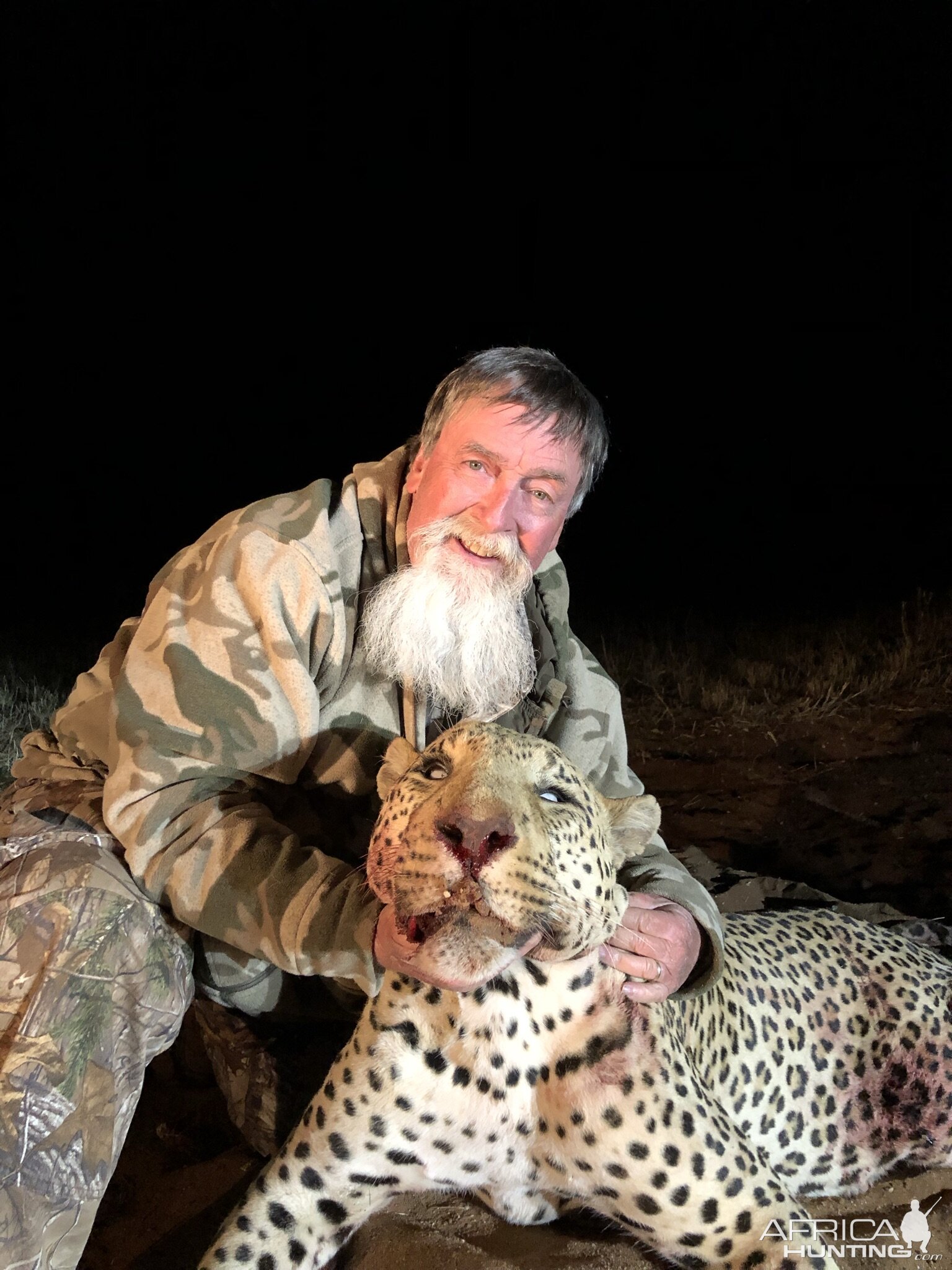 Namibian Leopard Hunt