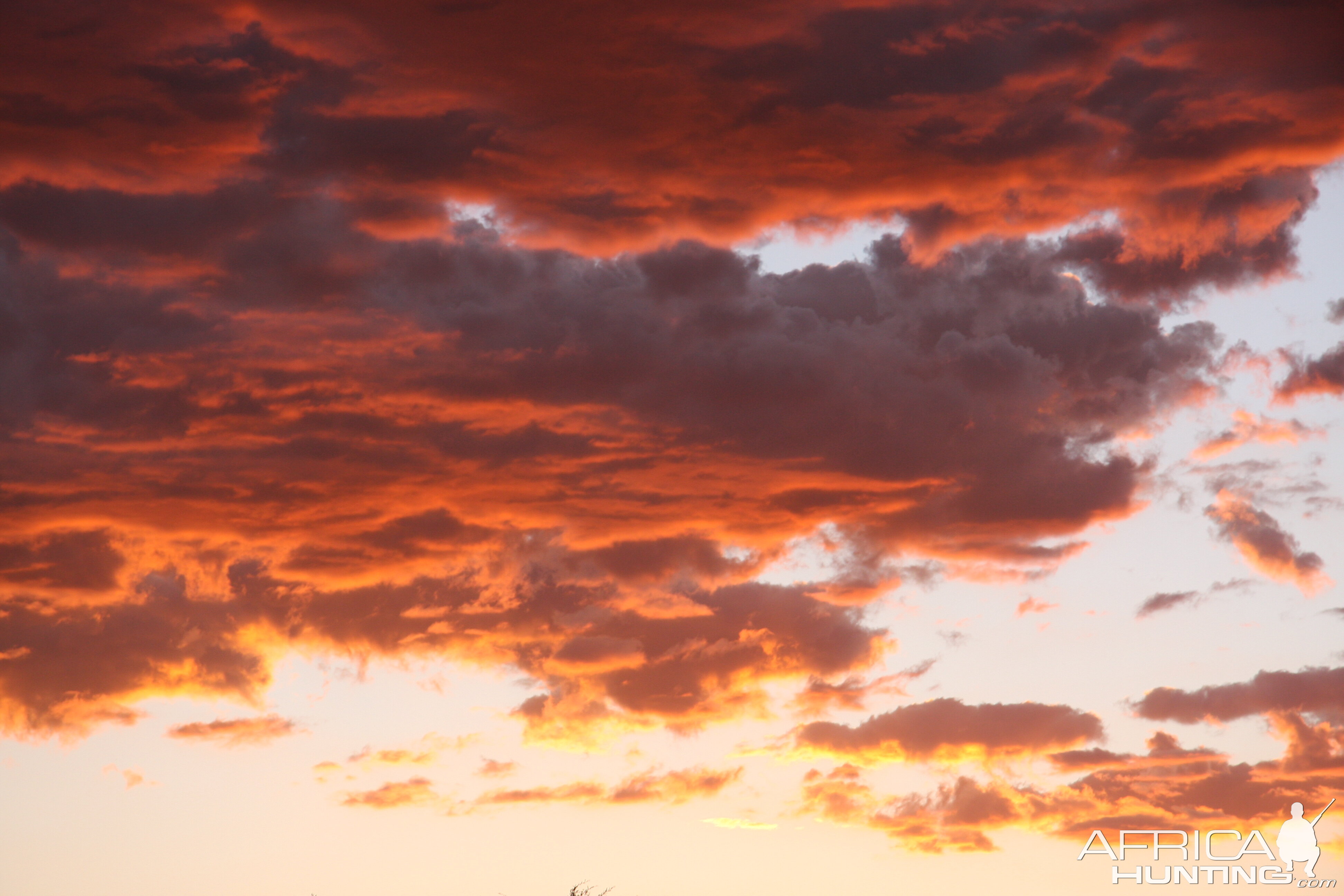 Namibian sky