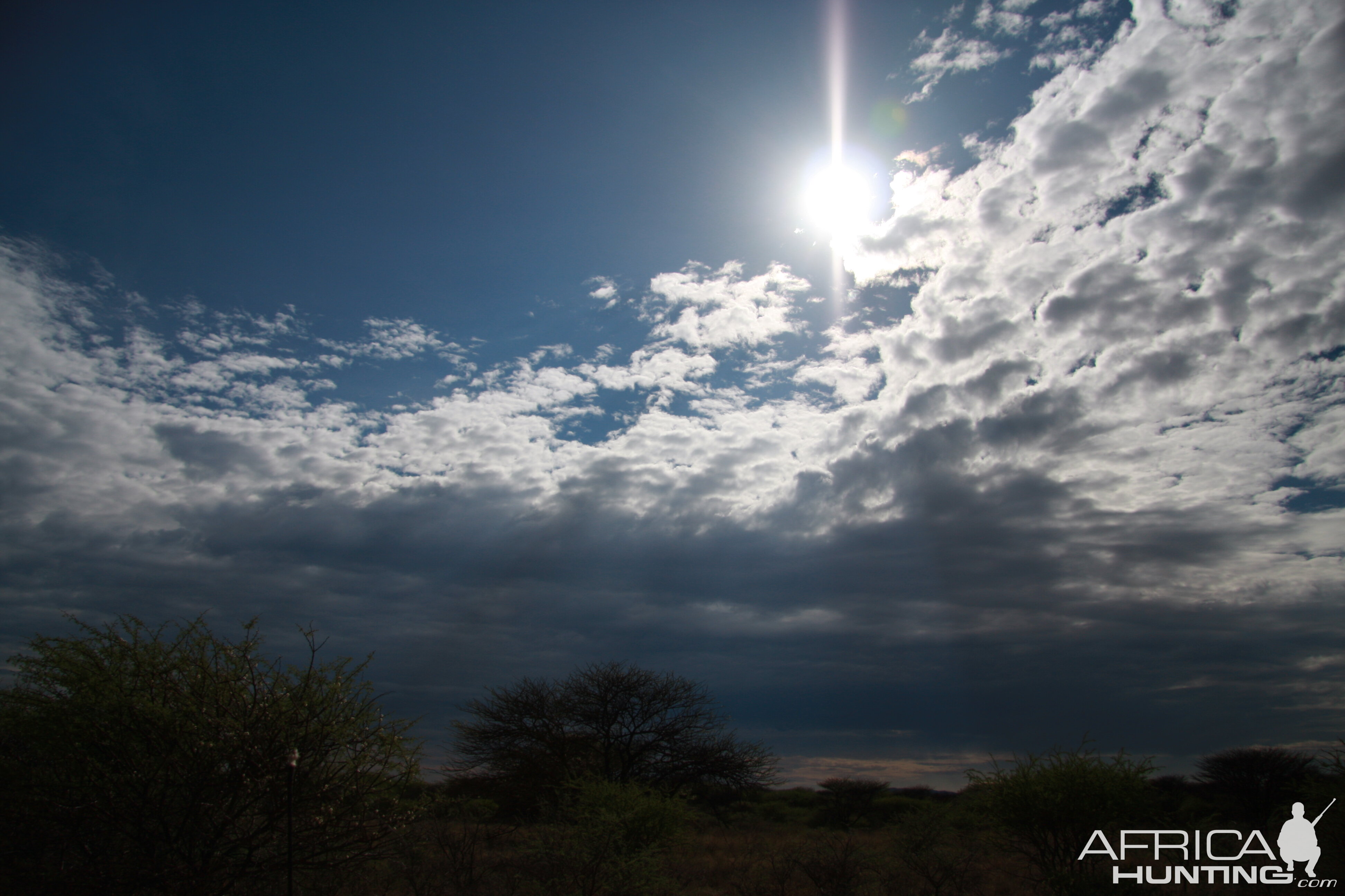 Namibian sky