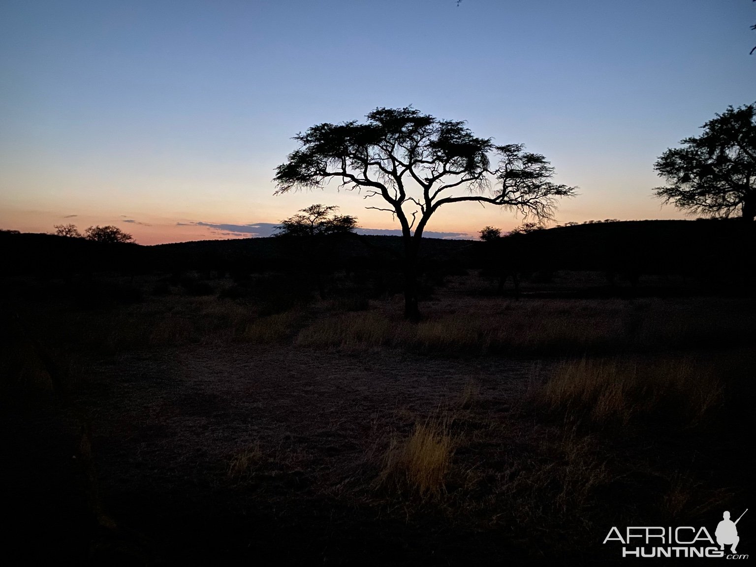 Namibian Sunset