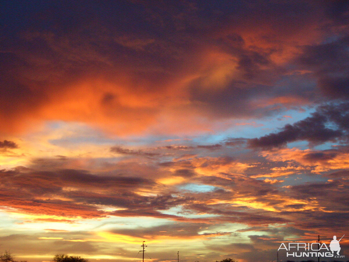 Namibian Sunset