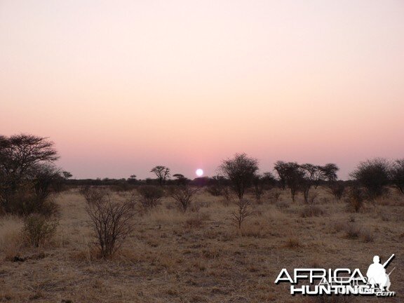 Namibian Sunset