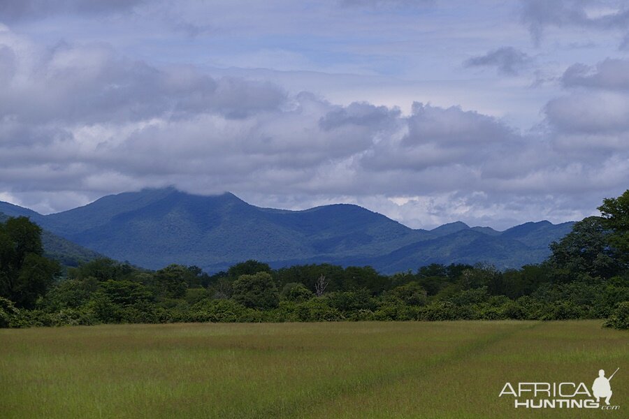 Nature Zambia Landscape & Area