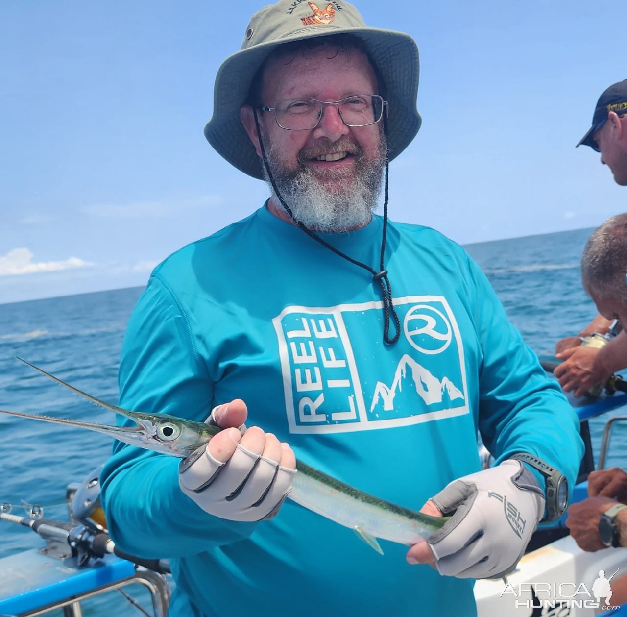 Needlefish Fishing Angola