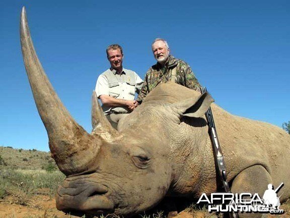 New SCI World Record Rhinoceros | AfricaHunting.com