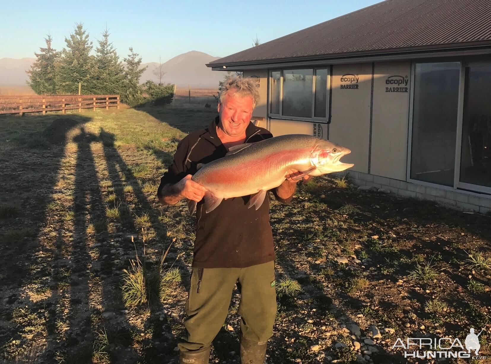 New Zealand Fly Fishing Rainbow Trout