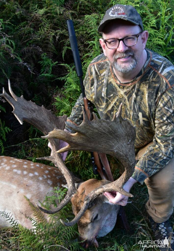 New Zealand Hunt Fallow Deer