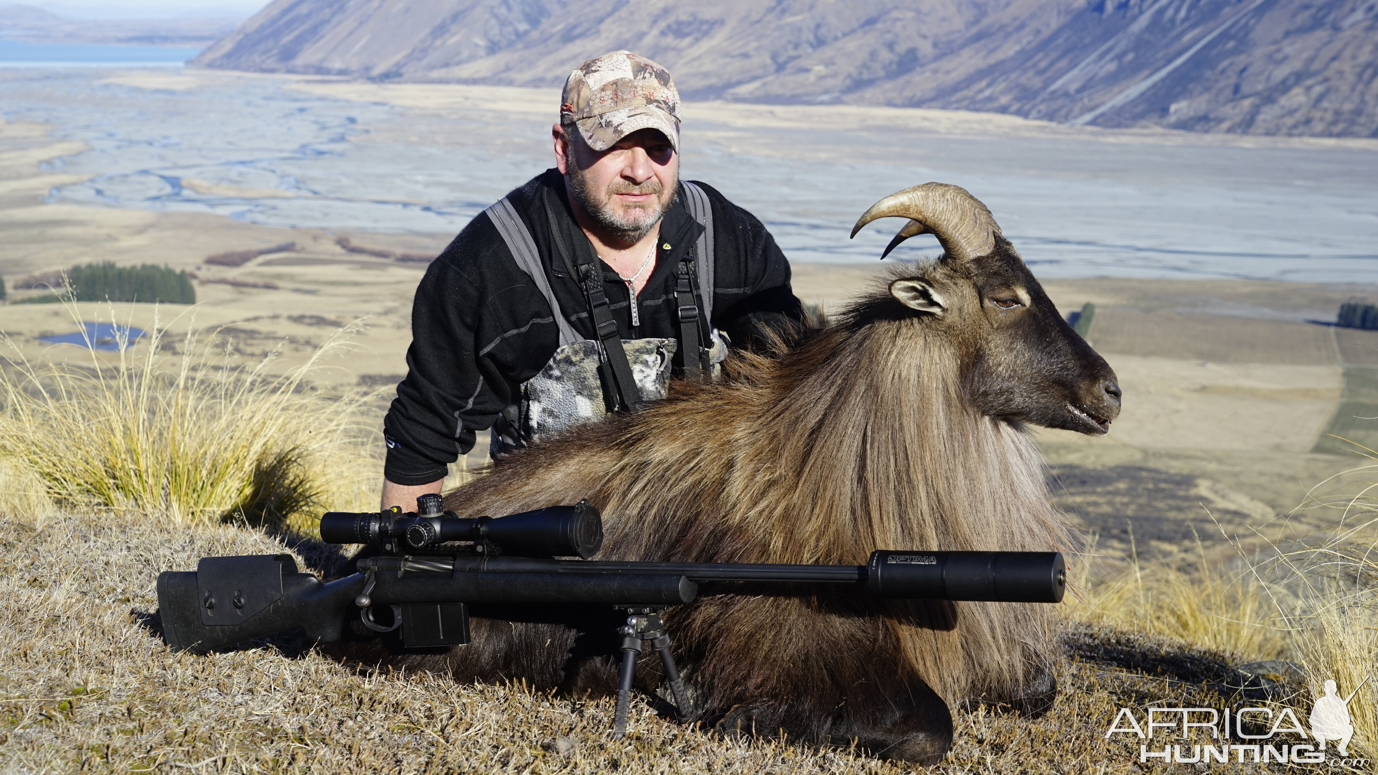 New Zealand Hunting Tahr