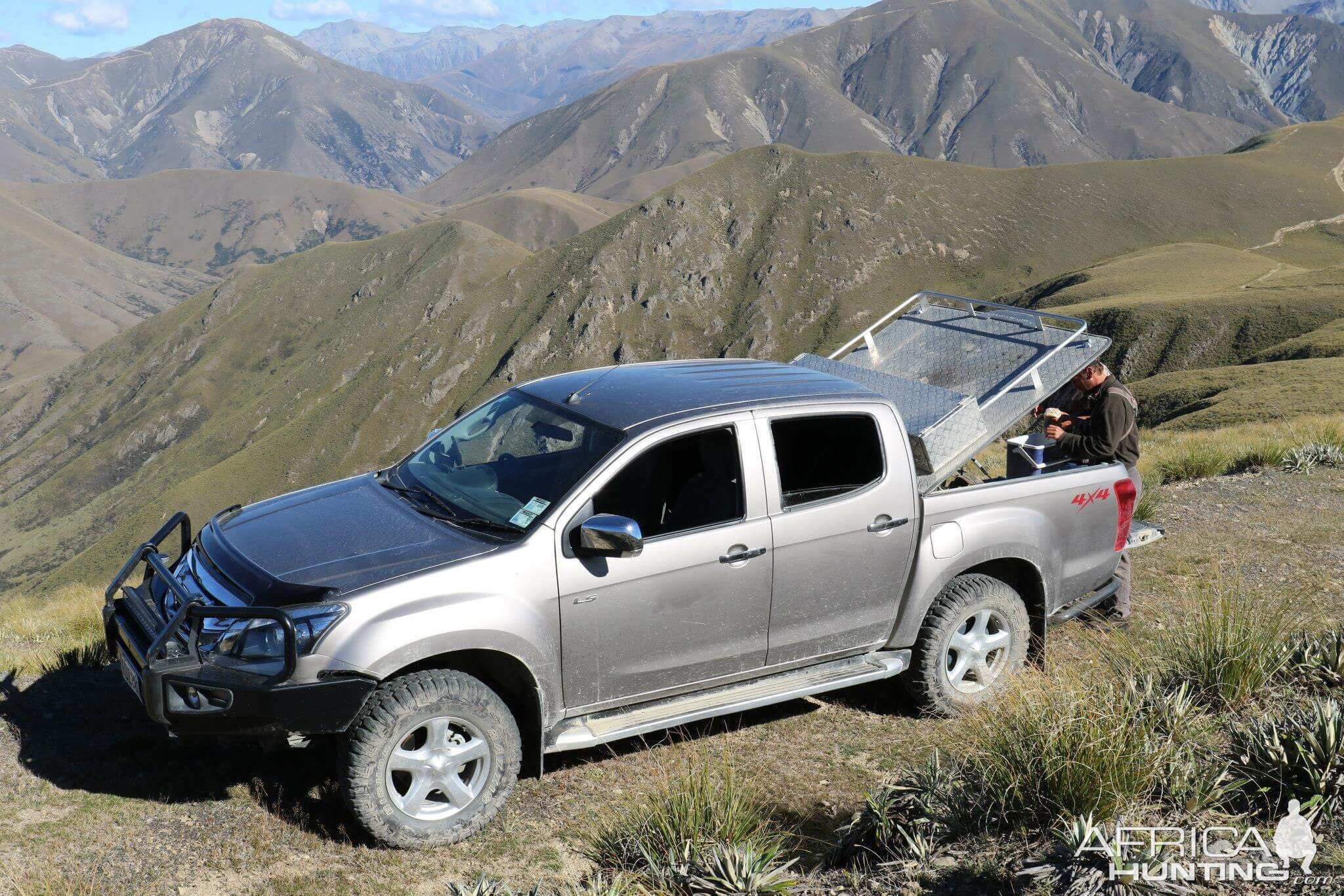 New Zealand Hunting Vehicle