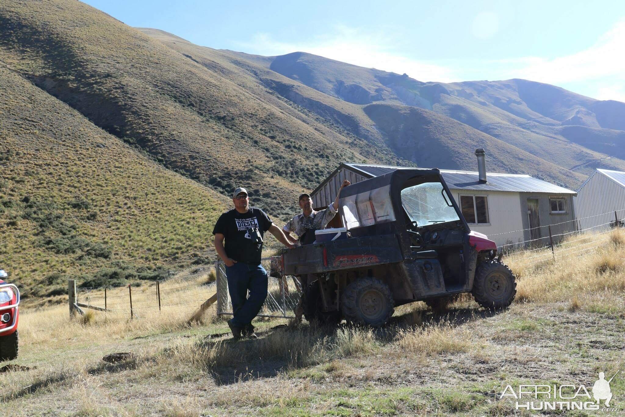 New Zealand Hunting Vehicle