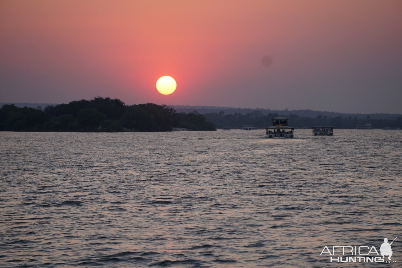 Night on the Mighty Zambezi