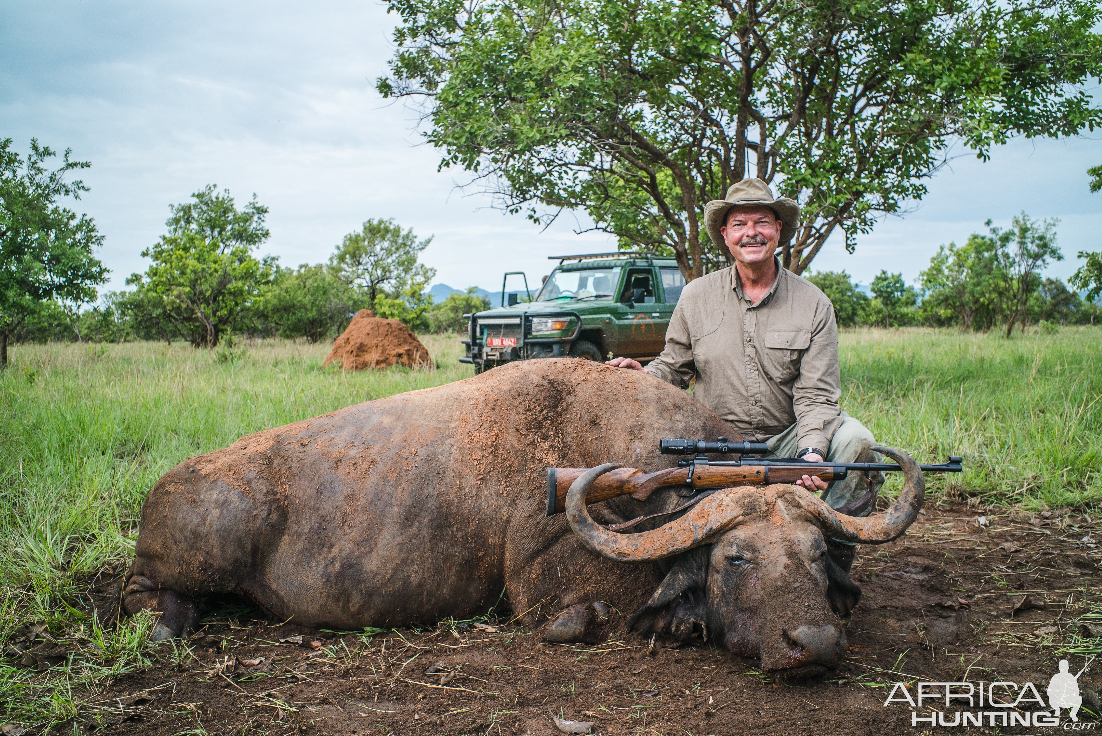 Nile Buffalo Hunt Uganda