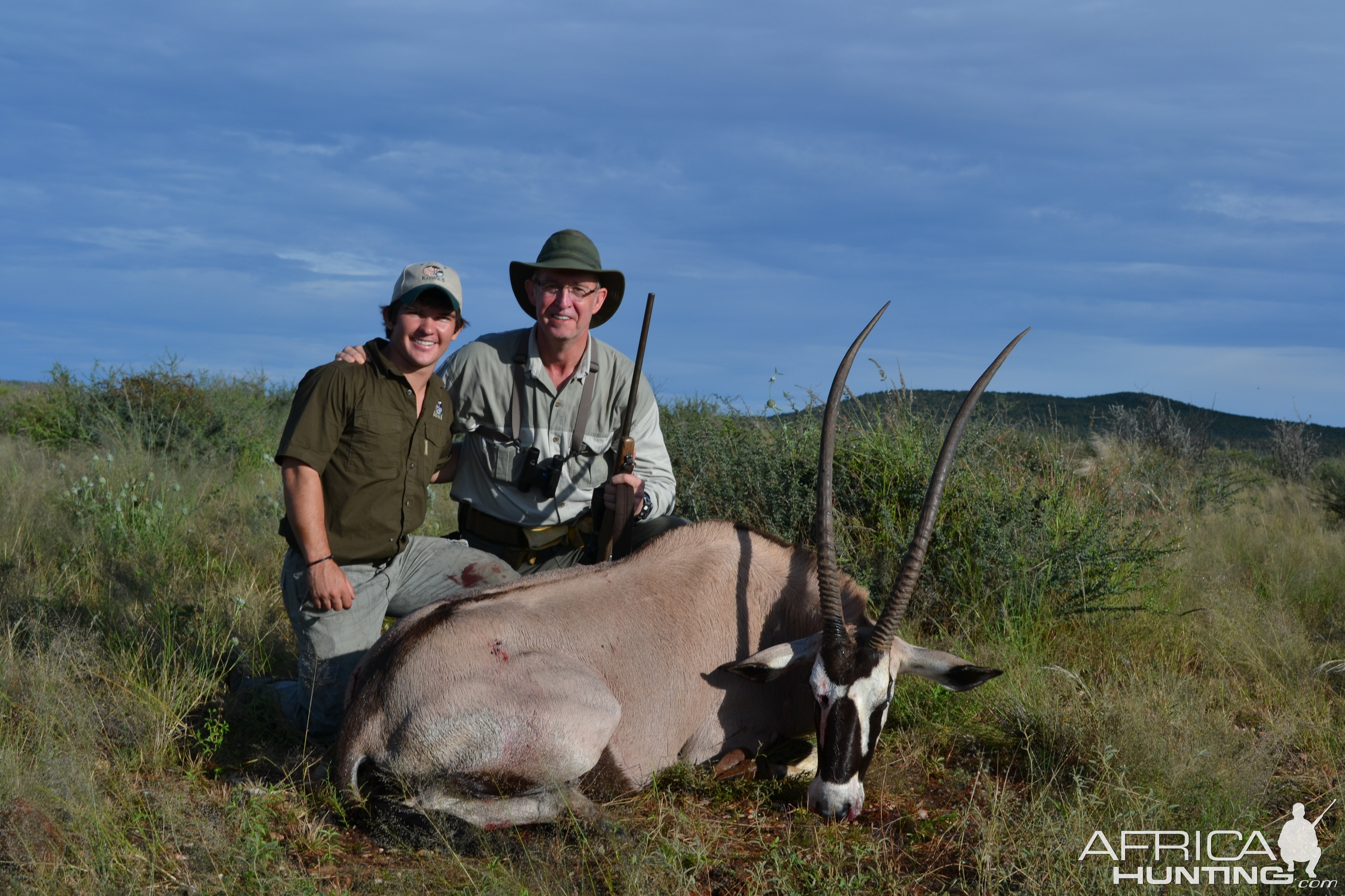 Non-Trophy Hunting Gemsbok in Namibia