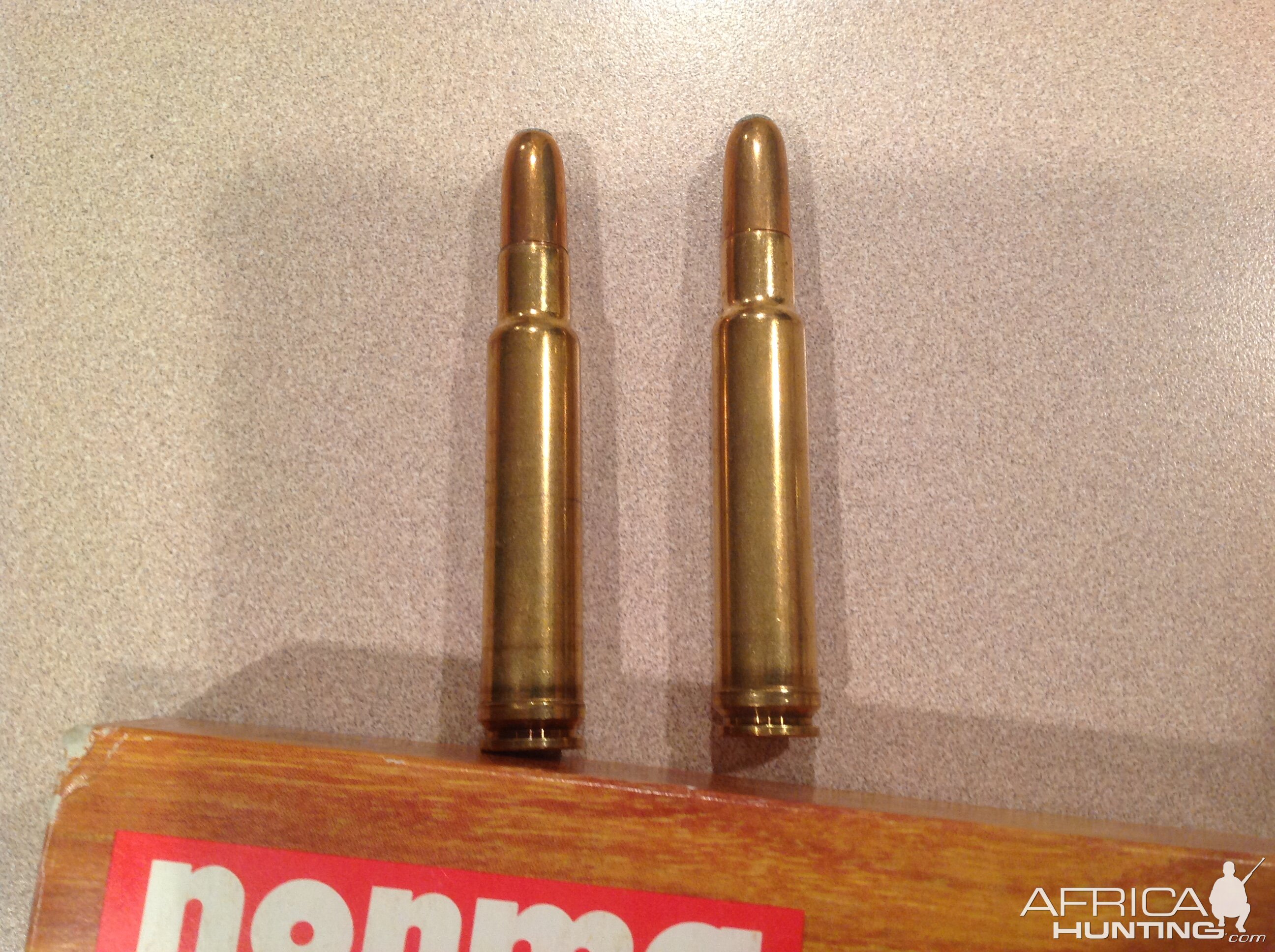 Norma 416 Weatherby Ammo