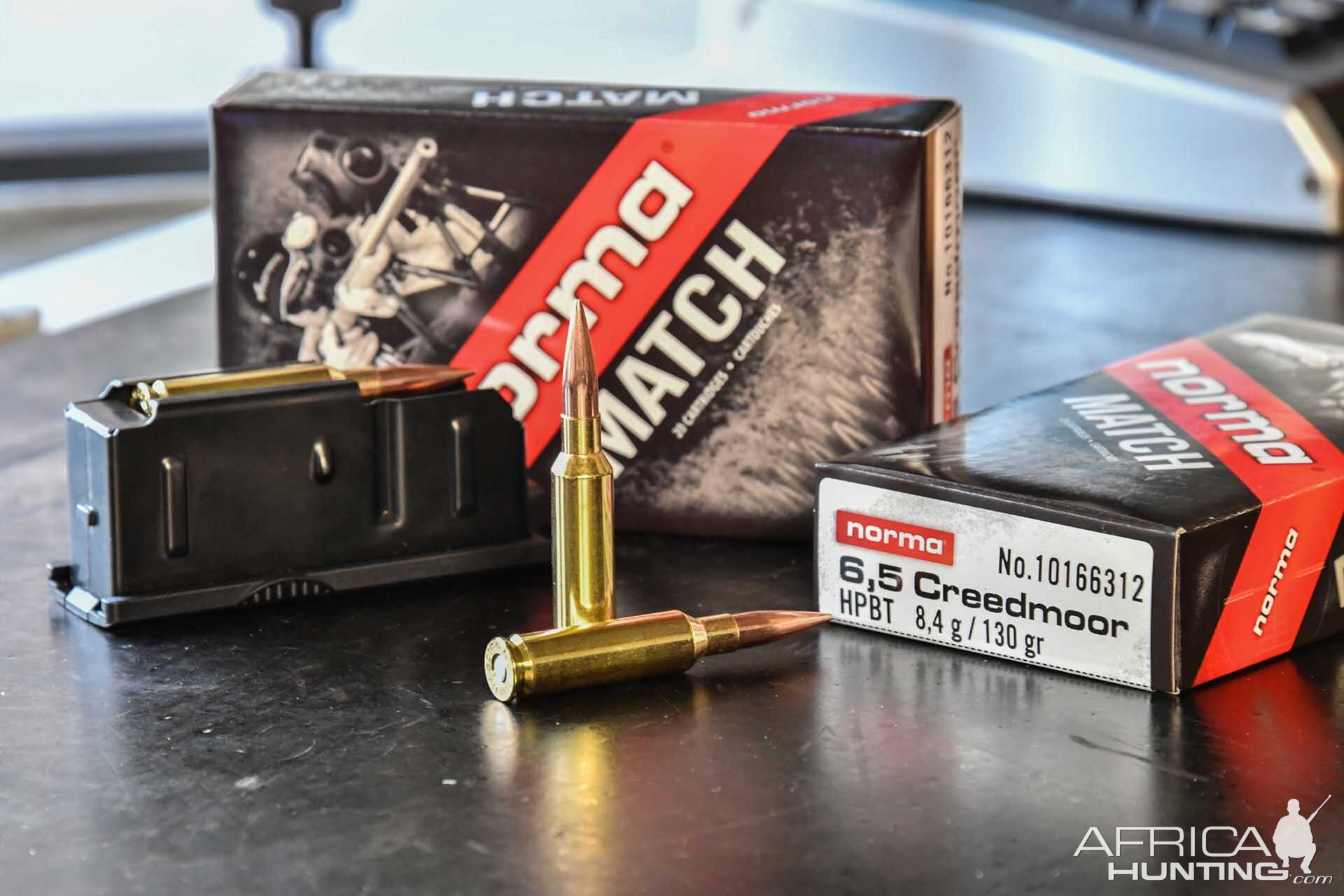 Norma 6.5 Creedmoor Ammo | AfricaHunting.com