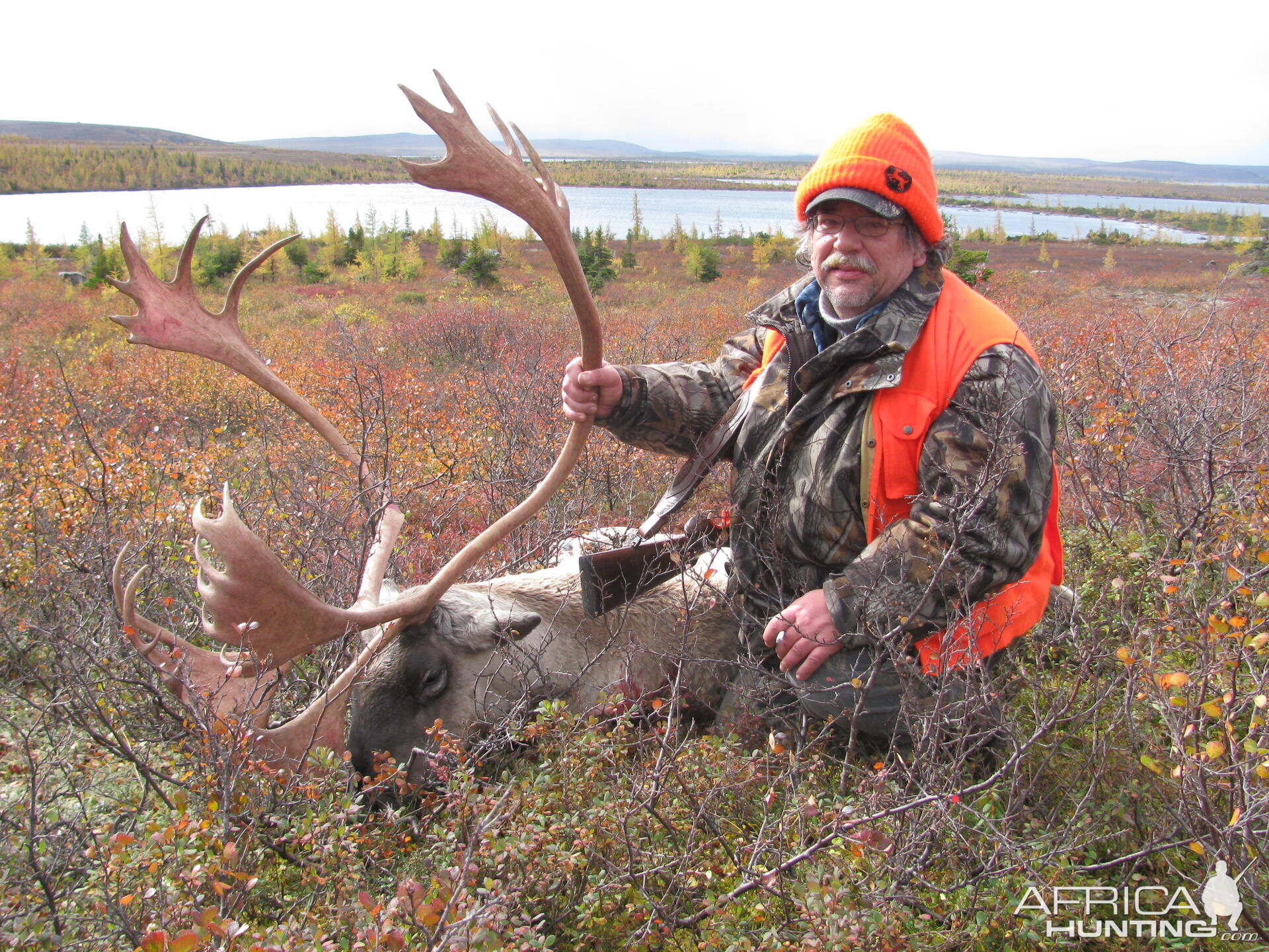 Northern Quebec Caribou Hunting