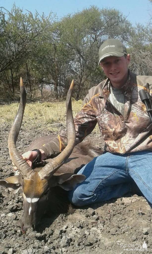 Nyala Bow Hunt South Africa