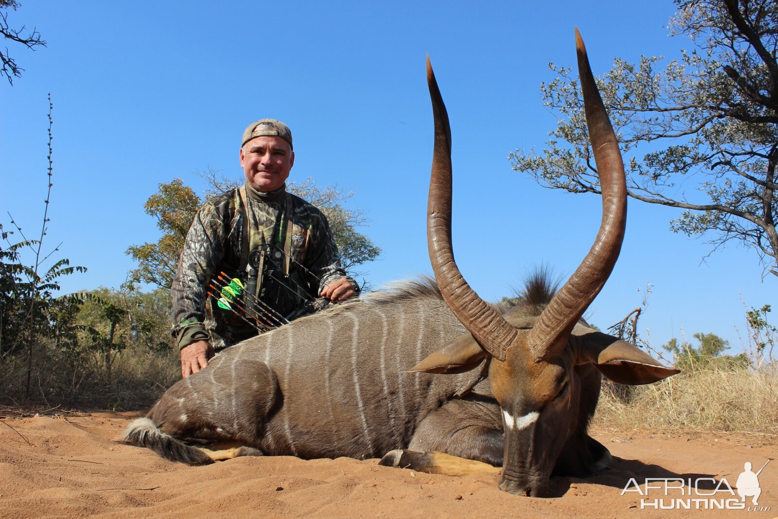 Nyala Bow Hunt South Africa