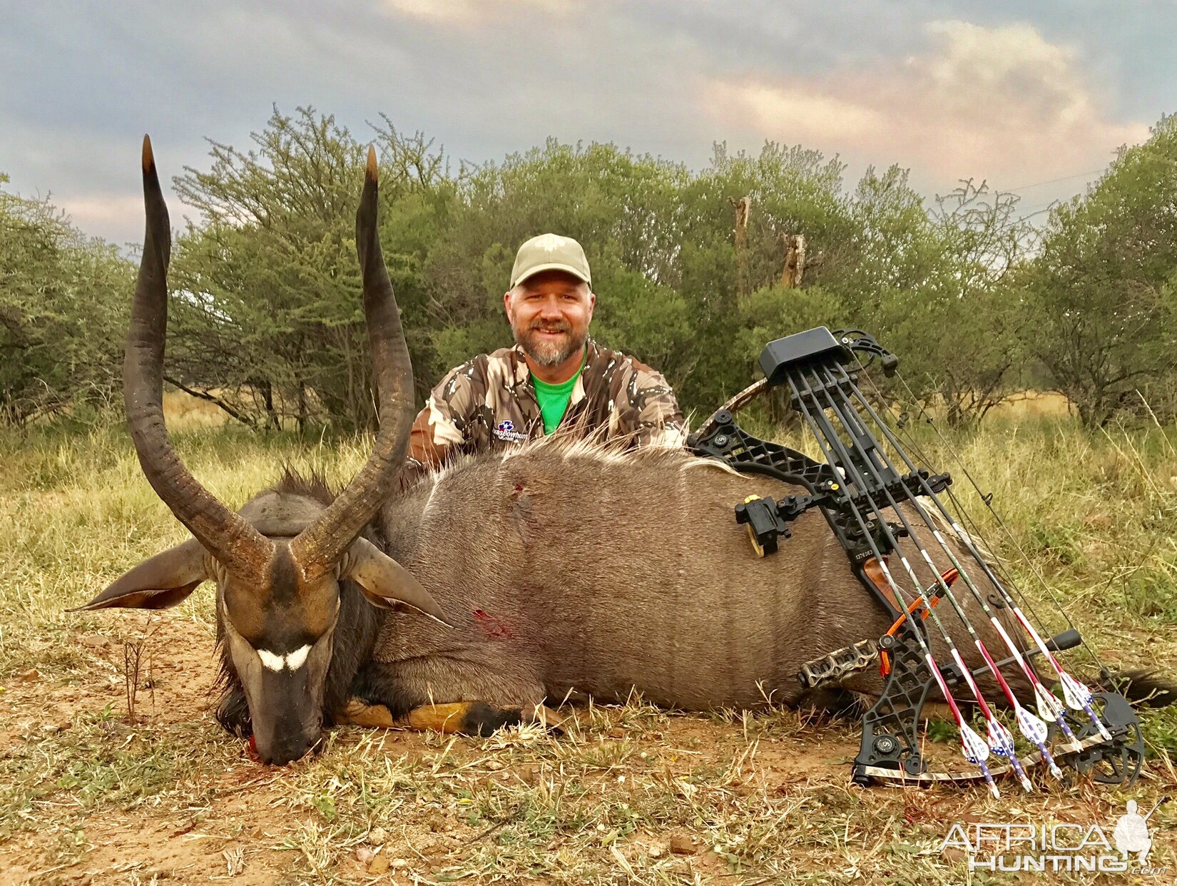 Nyala Bow Hunt